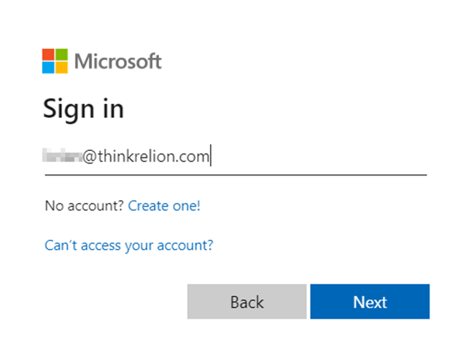 mfa via passwordless sign in microsoft authenticator step 1